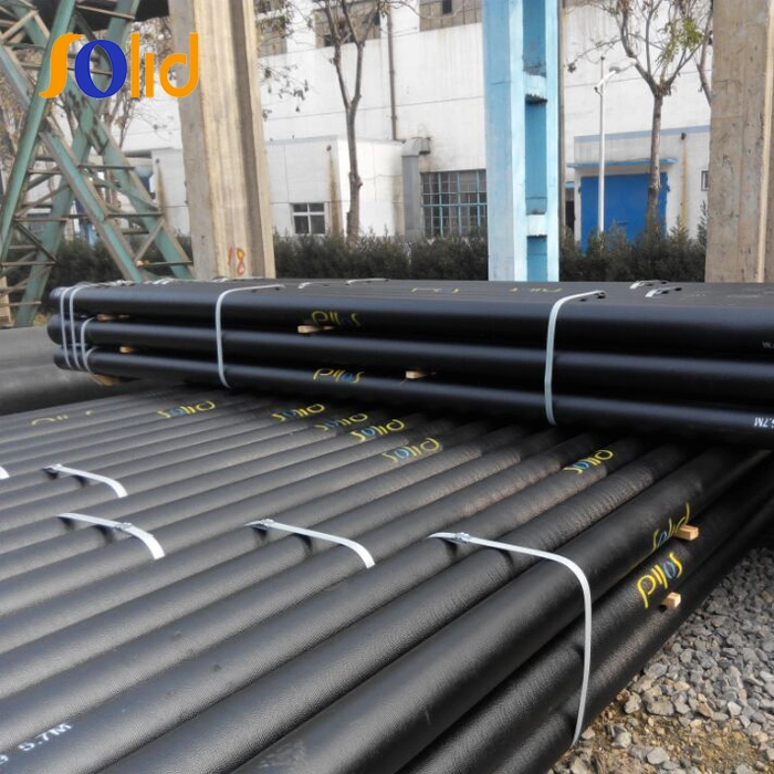 One Leading Manufacturers Wholsales of C25, C30, C40 K9 Ductile Iron Pipe in China Price