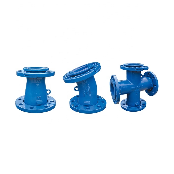 Manufacturer Priceductile Iron Cast Iron Flanged Pipe Fittings Casting Made in China