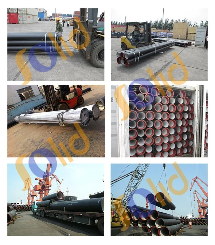 One Leading Manufacturers Wholsales of C25, C30, C40 K9 Ductile Iron Pipe in China Price