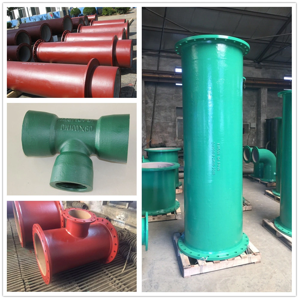 Ductile Iron Pipe Fittings En545 En598 ISO2531 Di Fittings