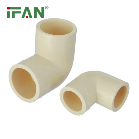 Raccordo per tubi in PVC con manicotto a gomito Ifan UPVC Raccordo UPVC ASTM 2466 Pn25